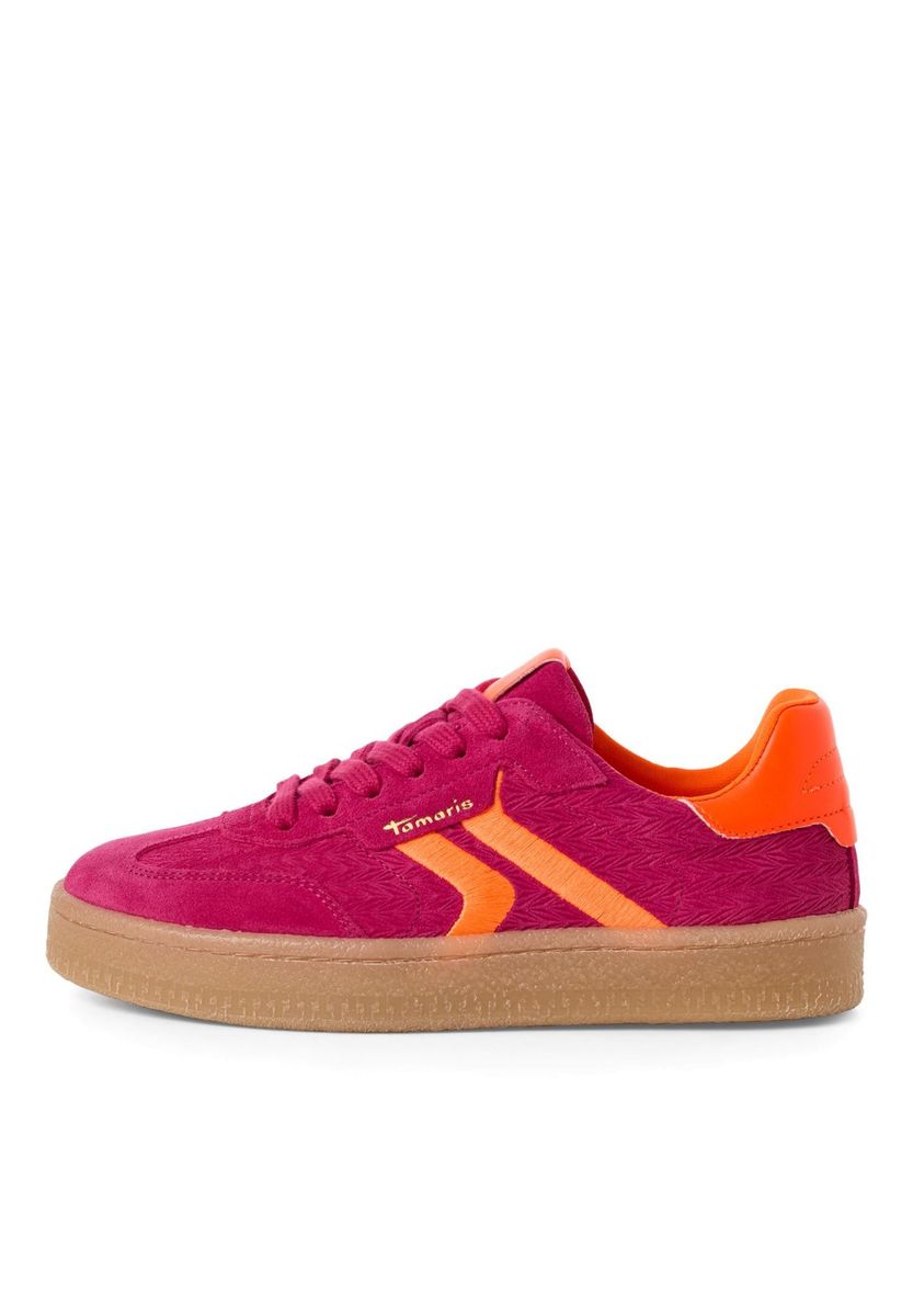 Retro Wildleder-Sneakers für Damen