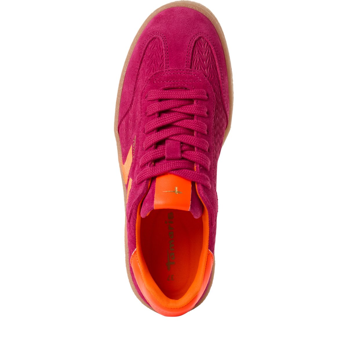 Retro Wildleder-Sneakers für Damen