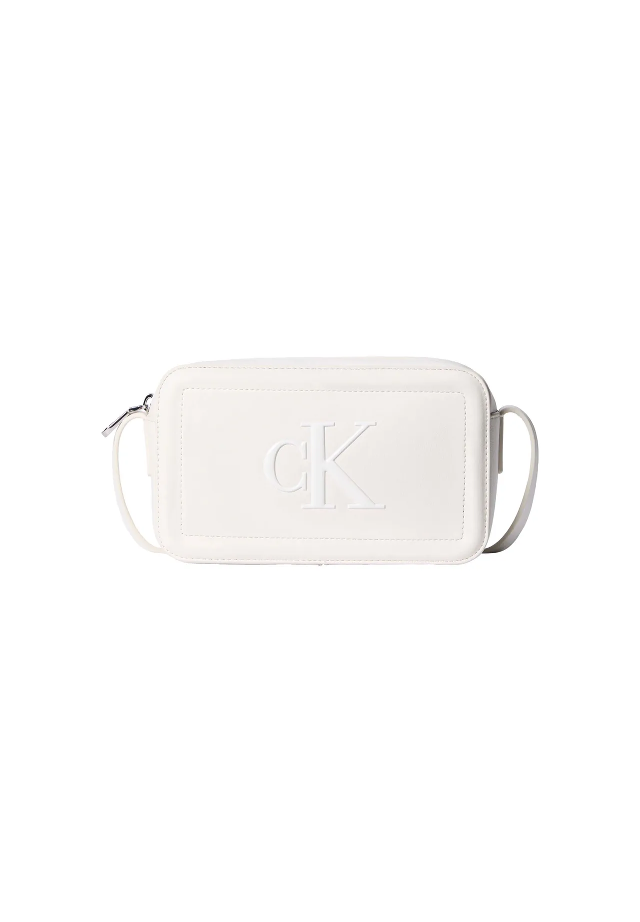 Minimalistische Kamera-Umhängetasche mit Prägung
