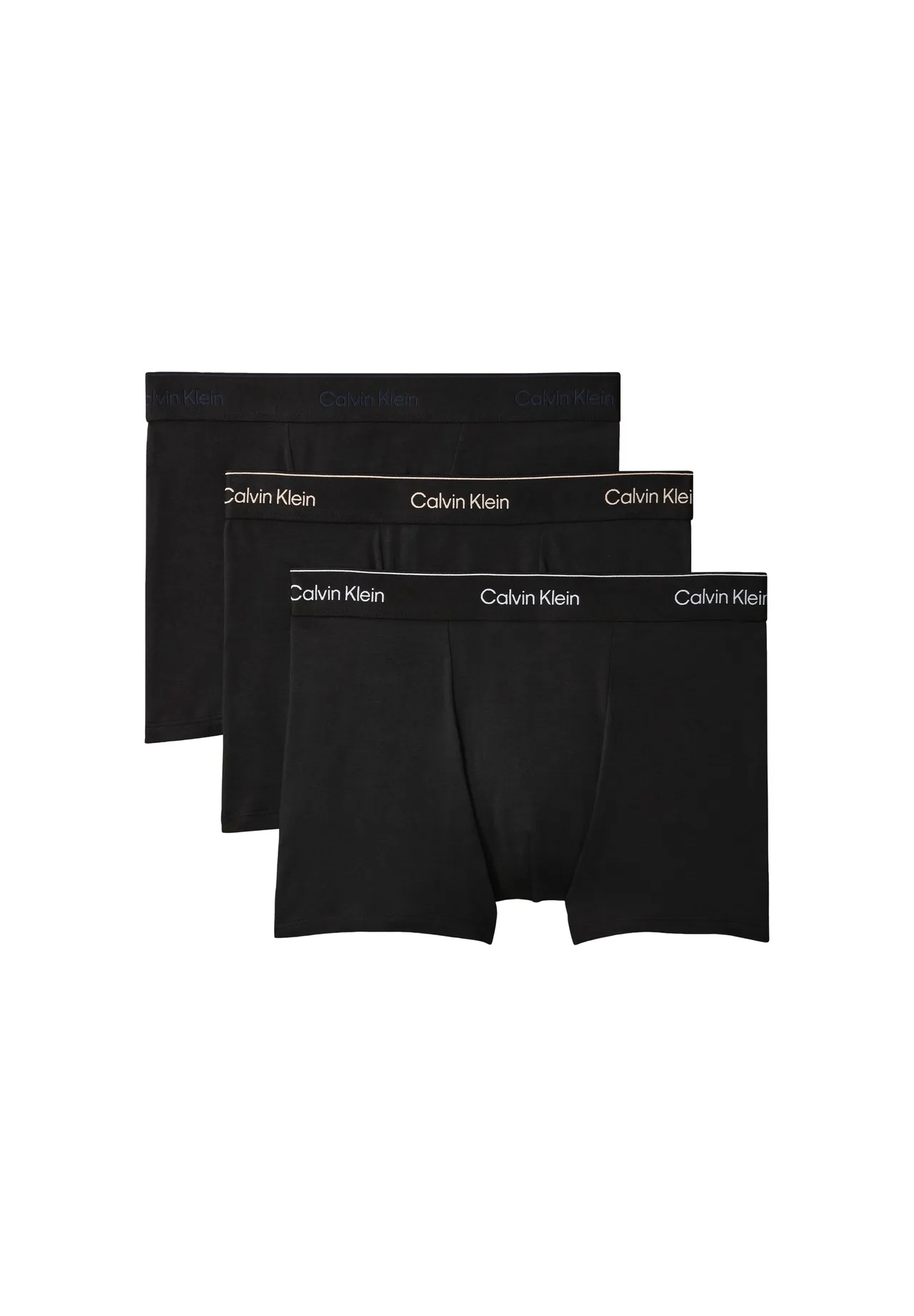 Icon Baumwoll-Stretch Trunks Dreierpack