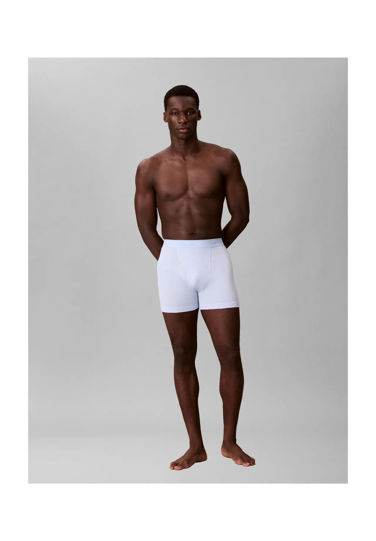 Klassische Stretch-Baumwoll-Trunks