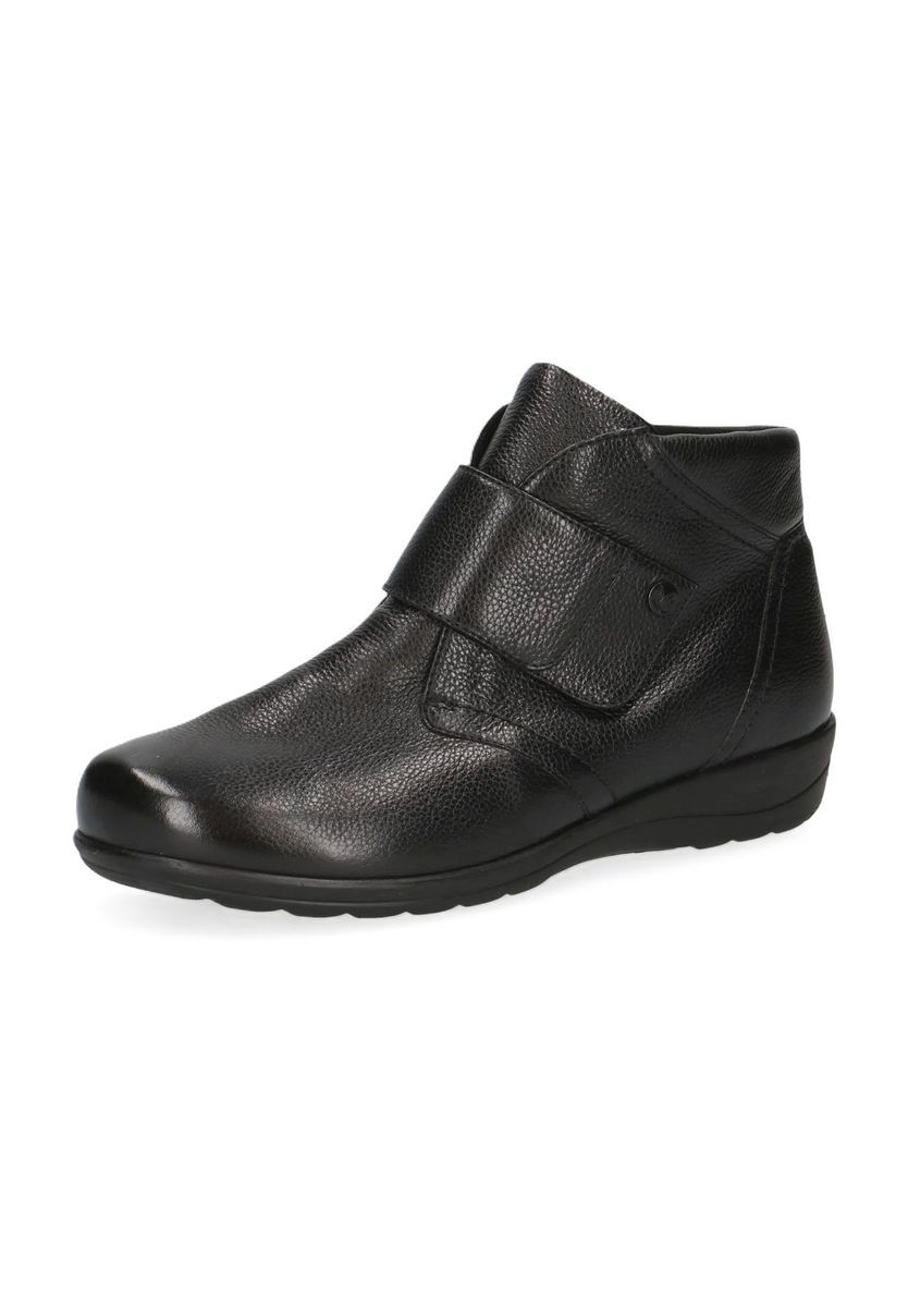 Leder-Klettverschluss Stiefeletten