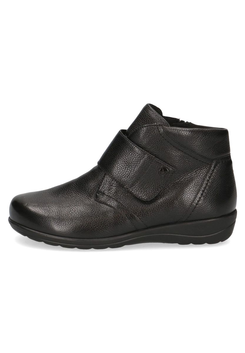 Leder-Klettverschluss Stiefeletten