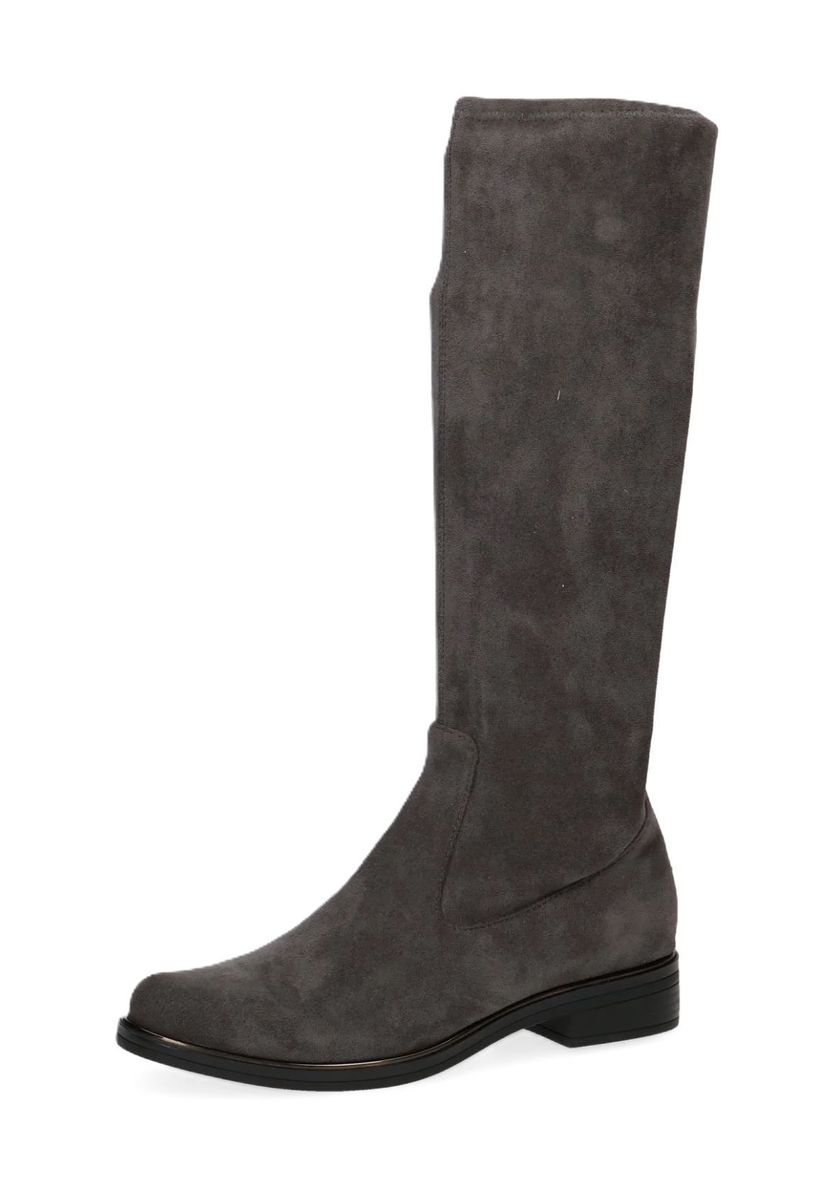 Elegante Wildleder Kniehohe Stiefel