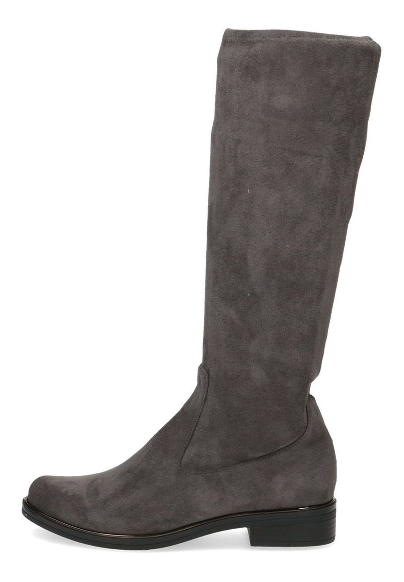 Elegante Wildleder Kniehohe Stiefel