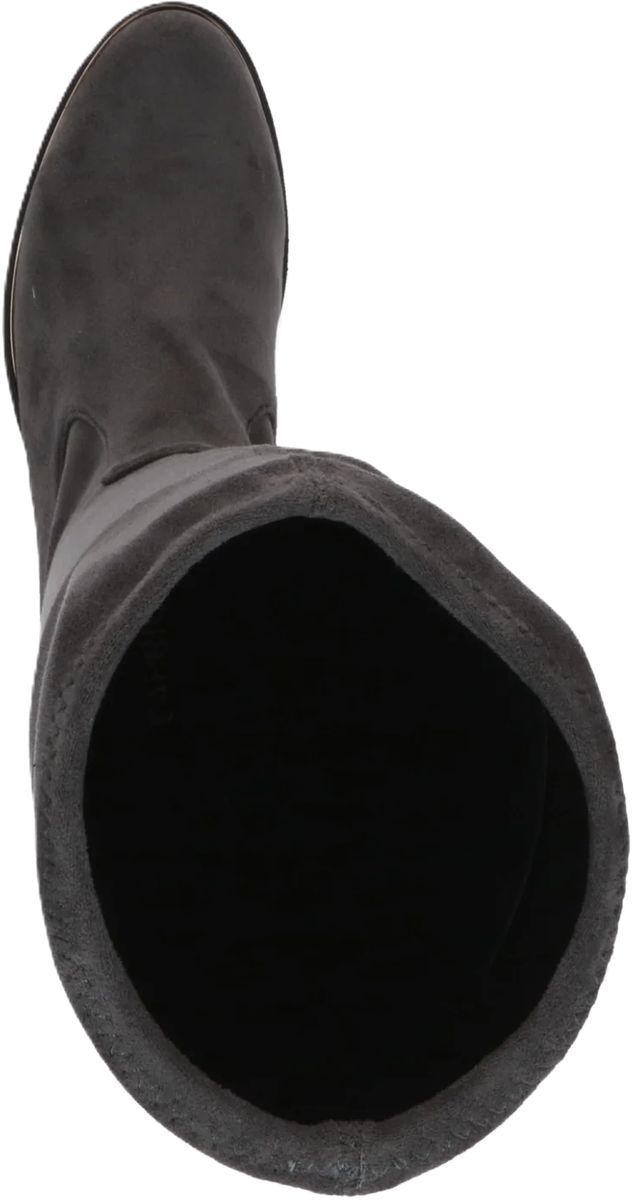 Elegante Wildleder Kniehohe Stiefel