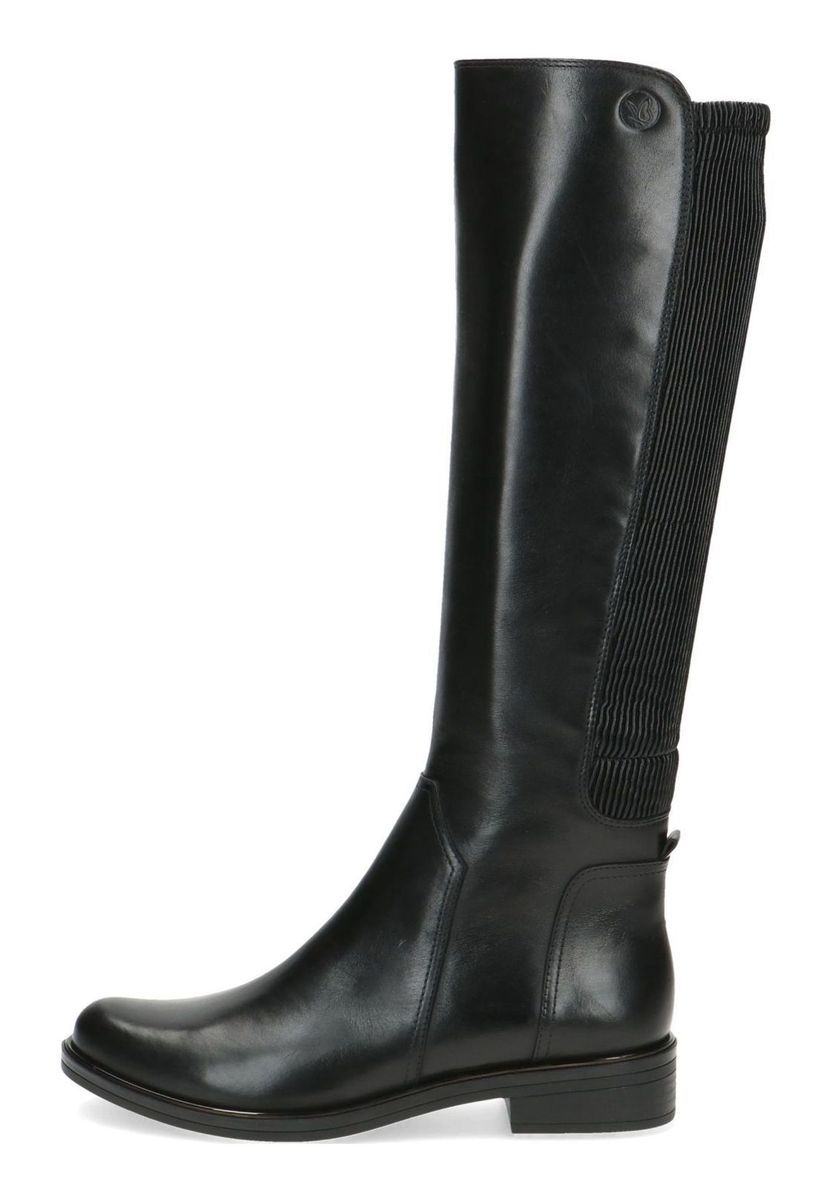 Klassische kniehohe Stiefel aus Leder