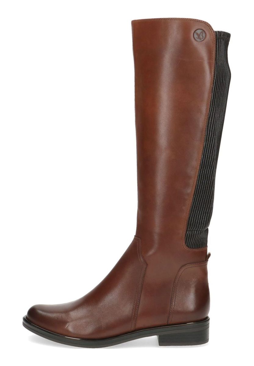 Klassischer Leder Kniehoher Stiefel