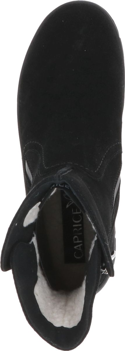 Wildleder-Stiefeletten mit Reißverschluss