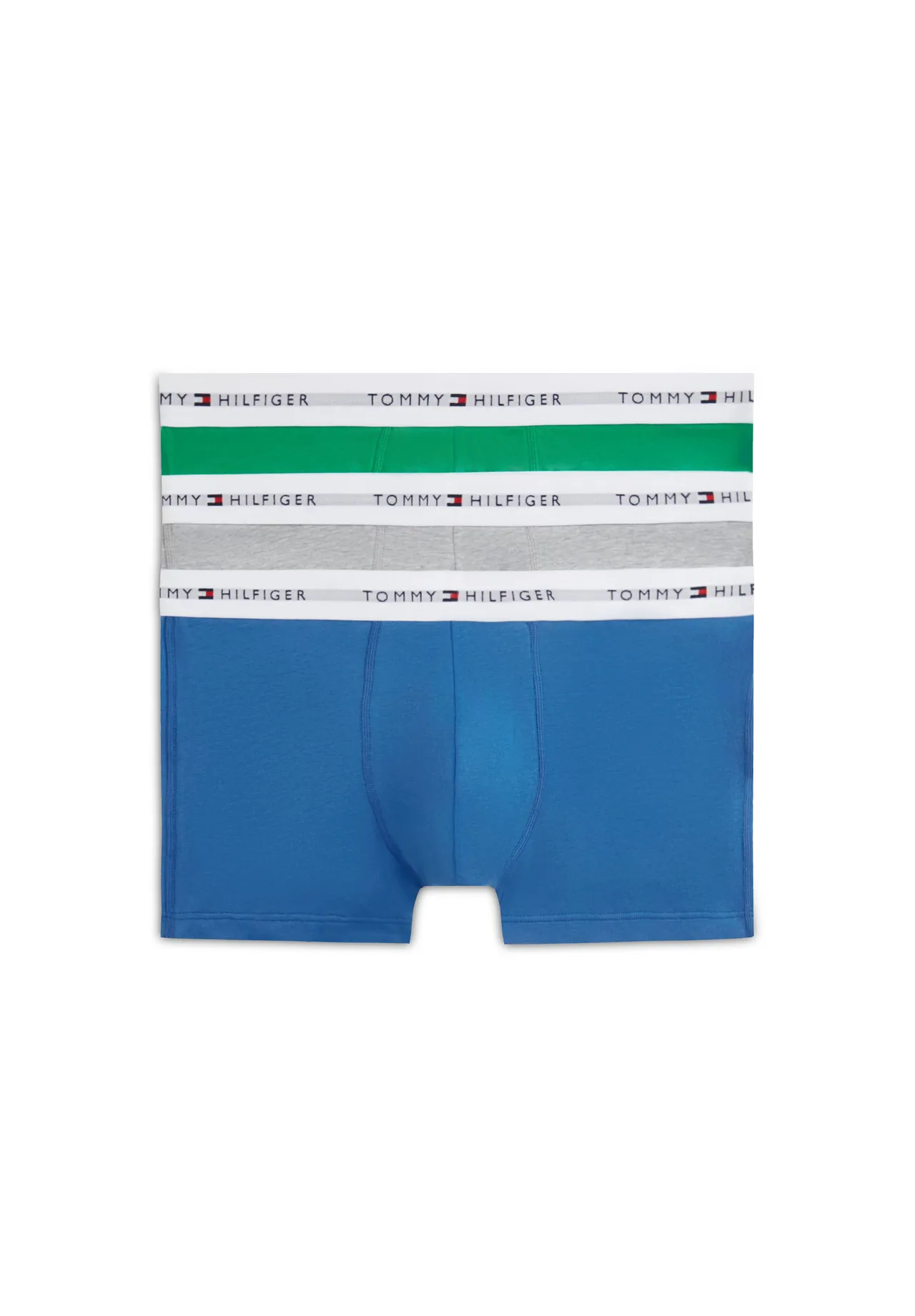Klassische Trunks mit Elastikbund 3er-Pack