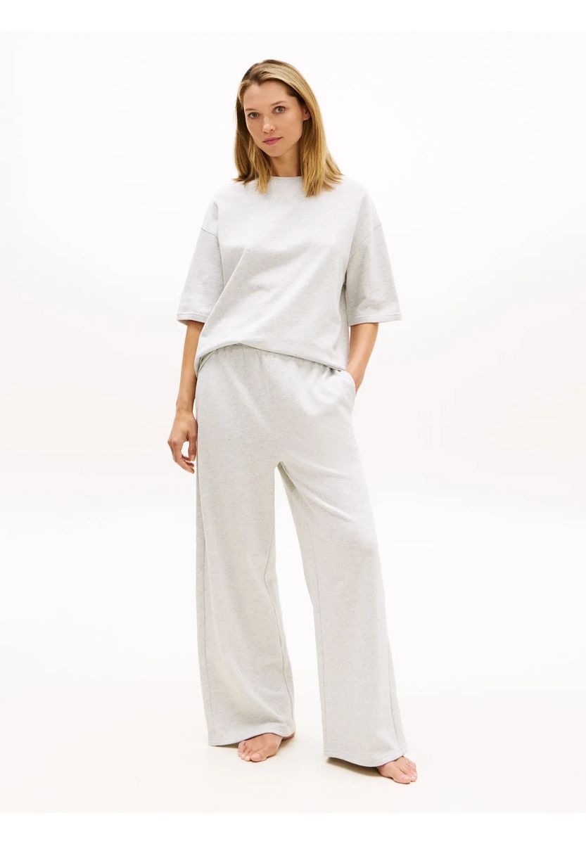 Kurzärmeliges Oversize Lounge-Sweatshirt