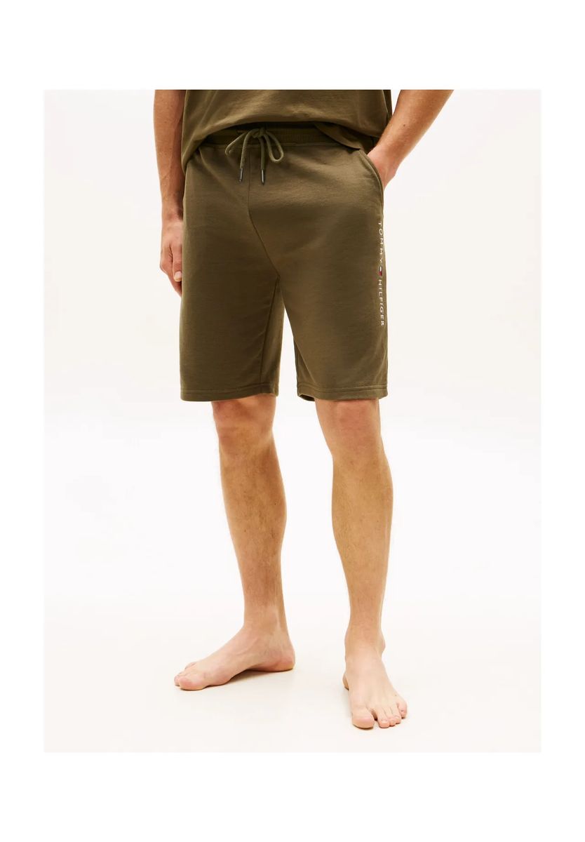 Loungewear-Shorts mit Tunnelzug