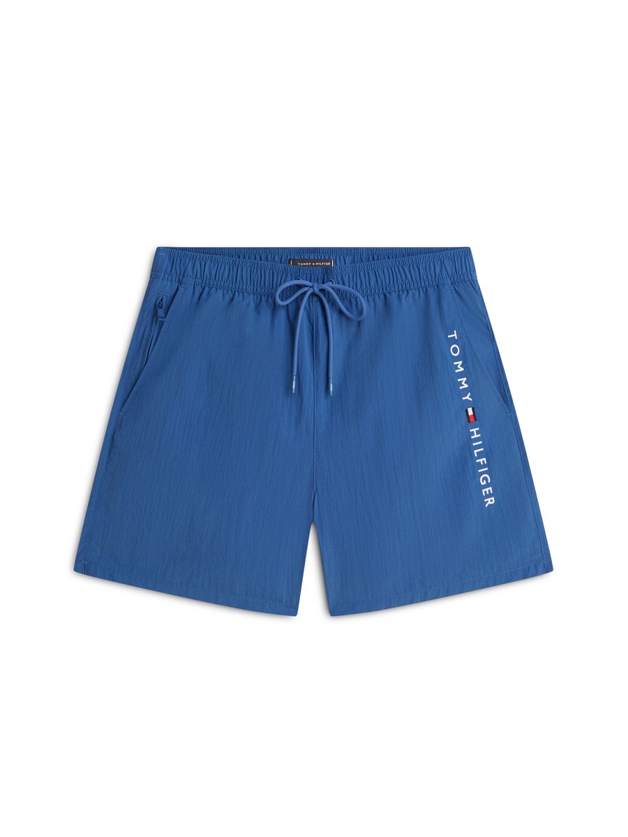 Schnelltrocknende Badeshorts mit Logo