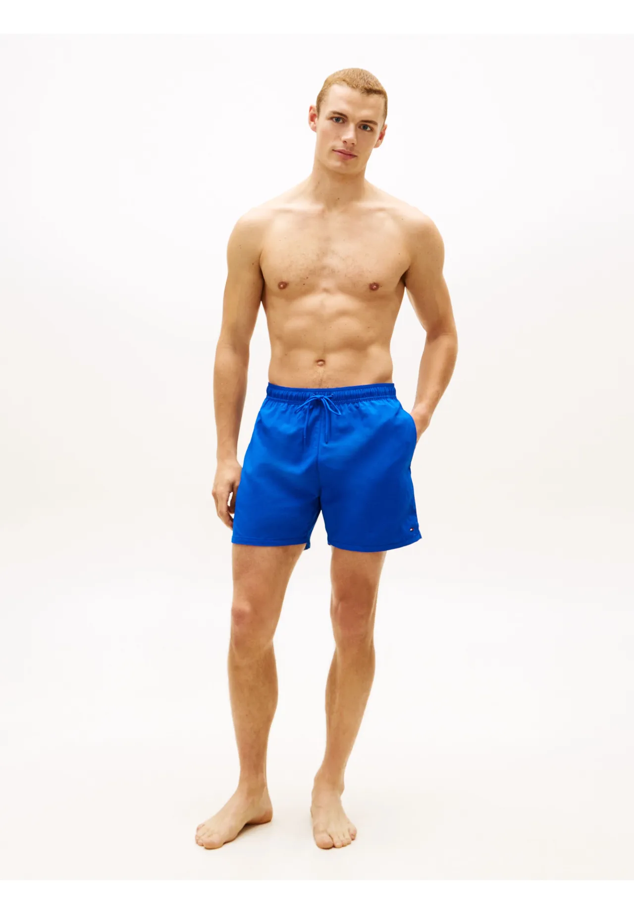 Klassische Mittellange Badeshorts
