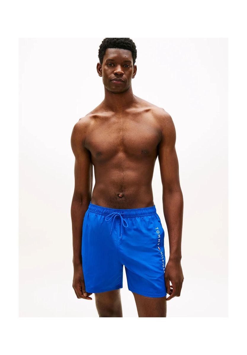 Badeshorts mit Kordelzug