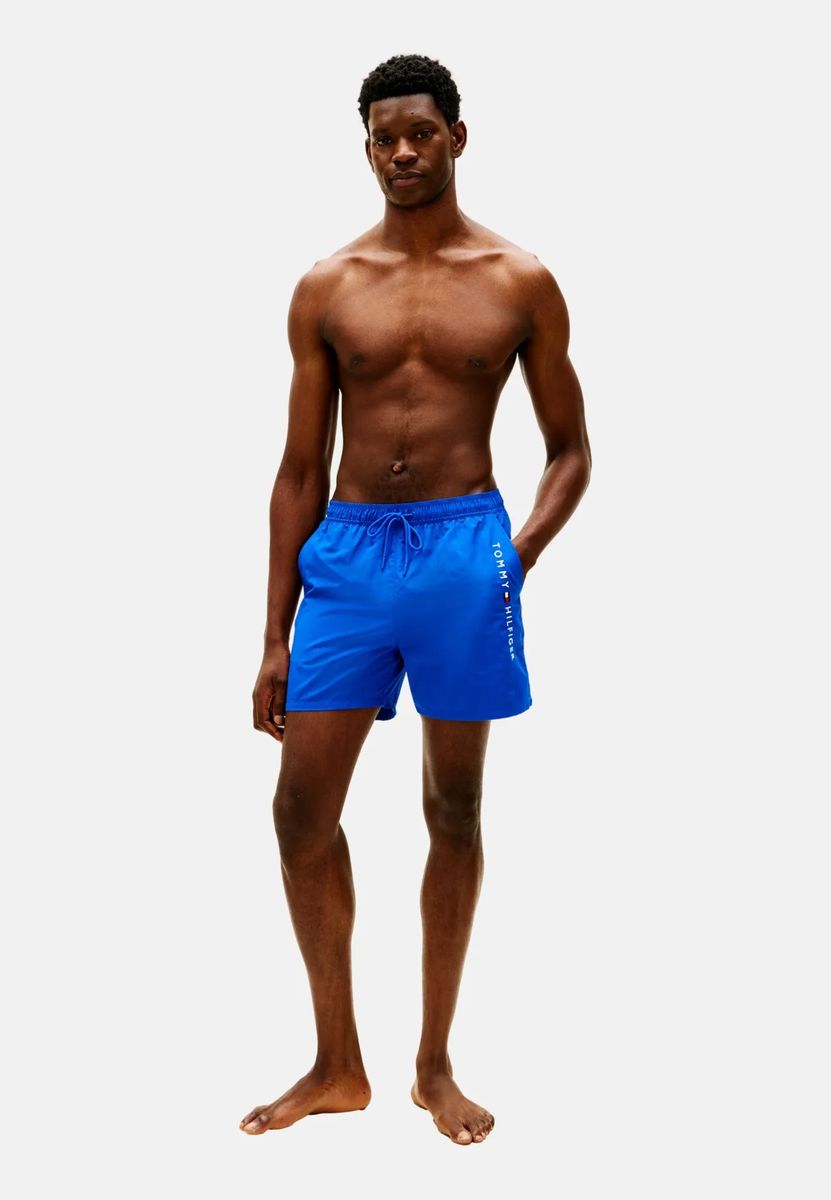 Badeshorts mit Kordelzug