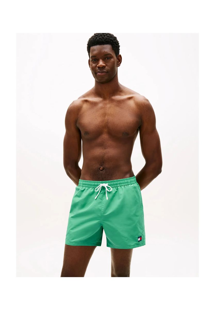 Schnelltrocknende Regular-Fit Badeshorts
