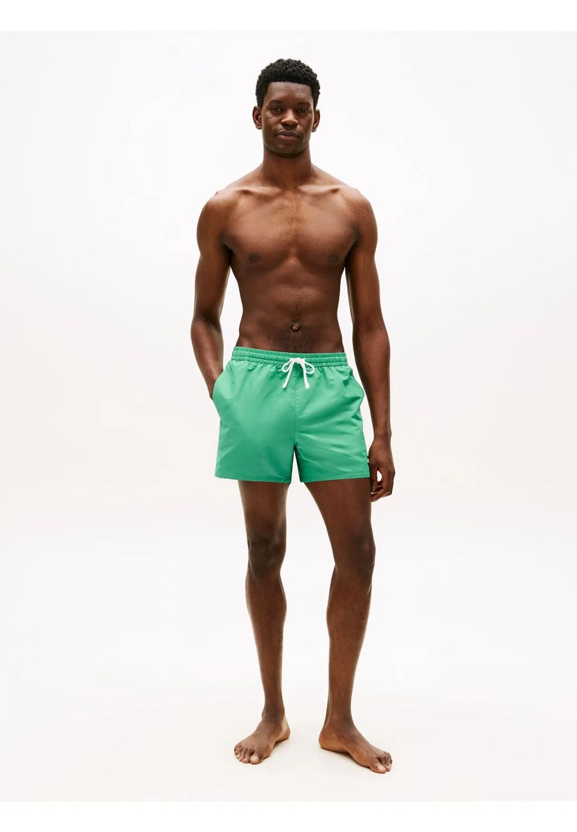 Schnelltrocknende Regular-Fit Badeshorts