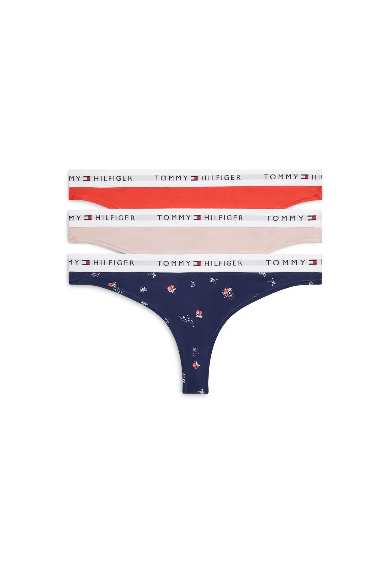 Tanga-Mehrfachpack mit Logo-Bund