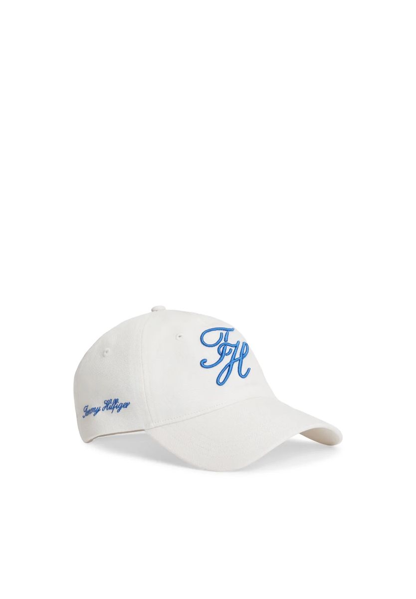 Baseballkappe mit blauer Logo-Stickerei