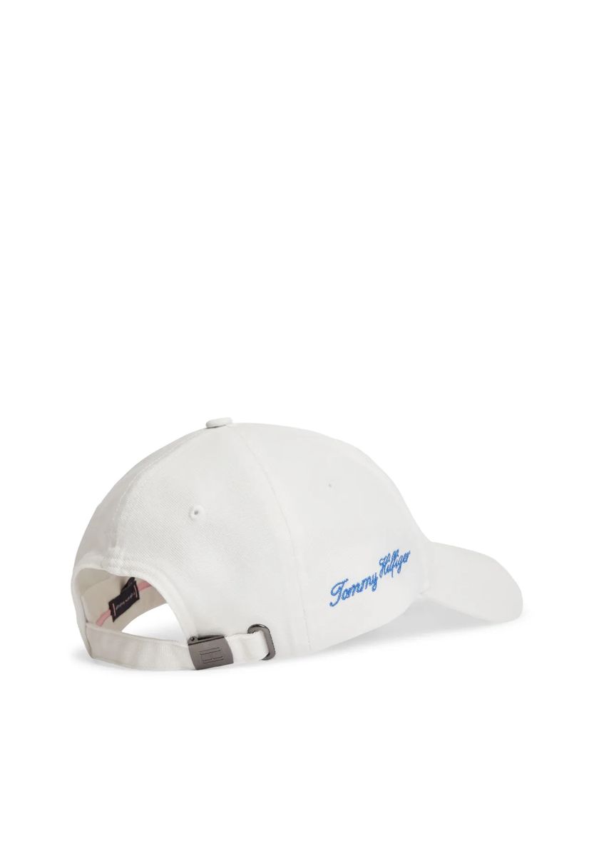 Baseballkappe mit blauer Logo-Stickerei