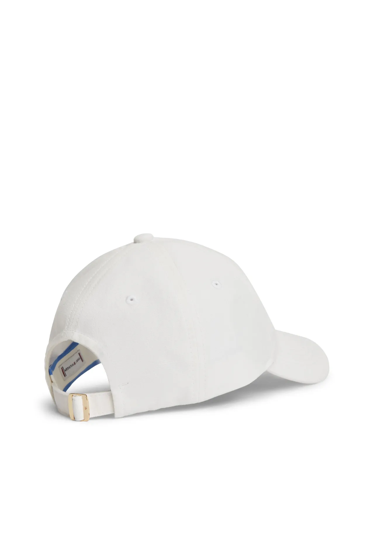 Baumwoll-Cap mit Schreibschrift-Monogramm