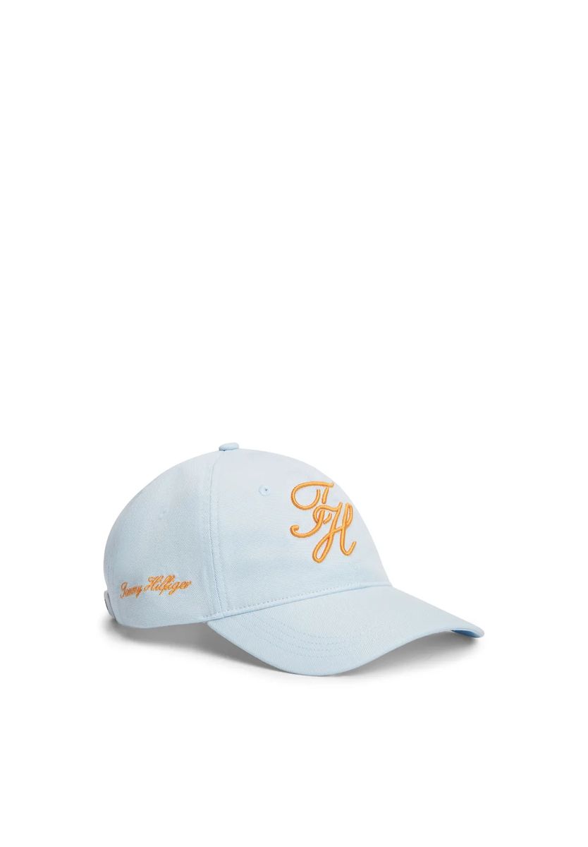 Baseballkappe mit besticktem Schreibschrift-Logo