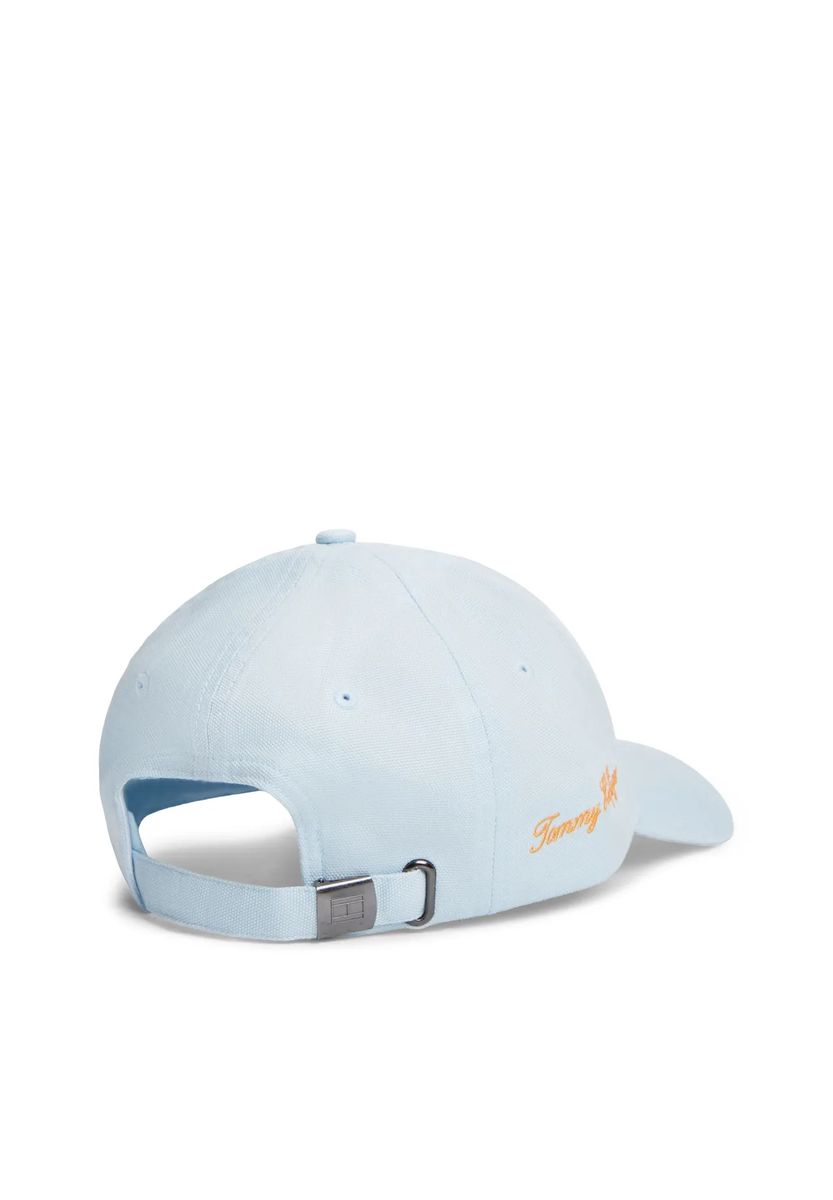 Baseballkappe mit besticktem Schreibschrift-Logo
