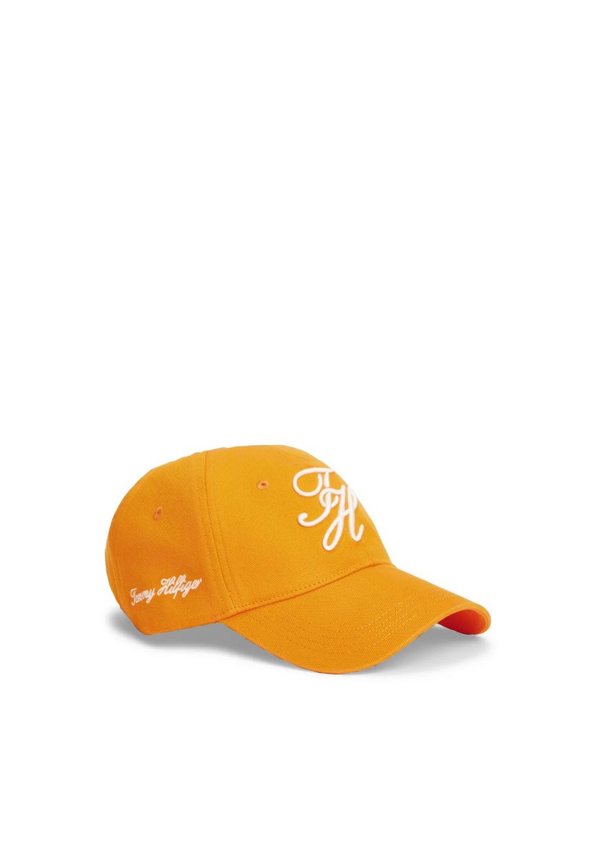 Lässige Baseballkappe mit Schriftzug-Stickerei