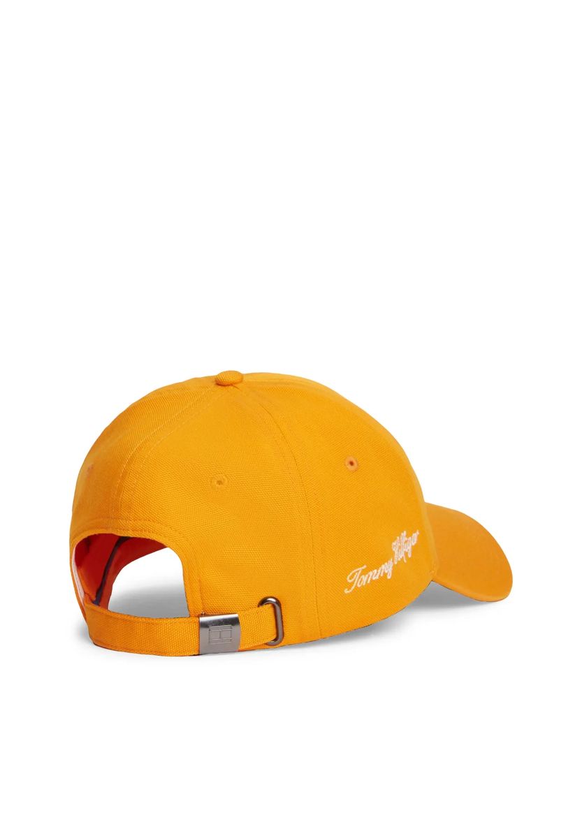 Lässige Baseballkappe mit Schriftzug-Stickerei