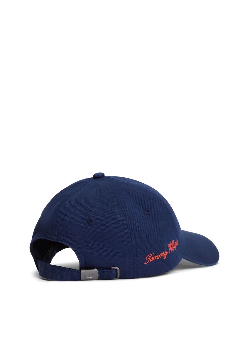 Klassische Baseballkappe mit Logo-Schriftzug