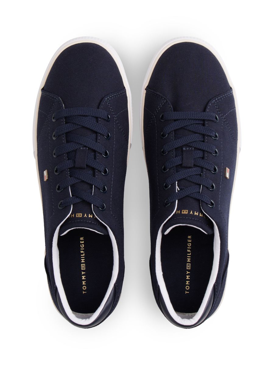 Essentielle Canvas Low-Tops
