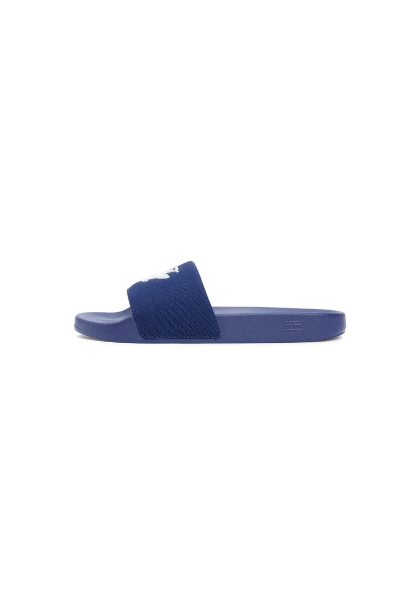 Pool-Slipper mit Logo-Stickerei