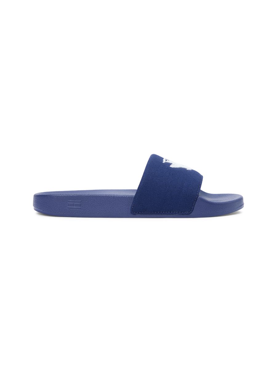 Pool-Slipper mit Logo-Stickerei