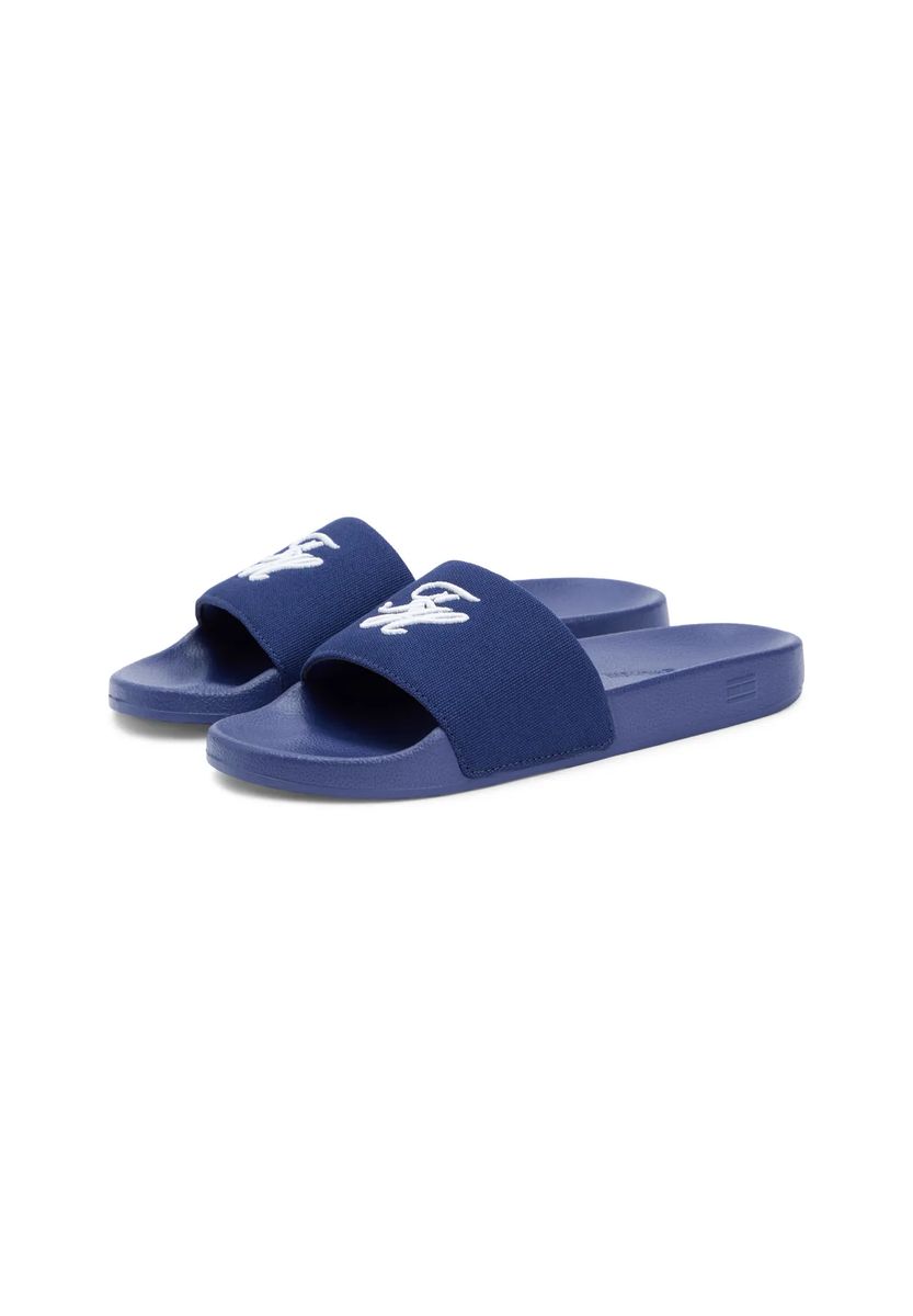 Pool-Slipper mit Logo-Stickerei