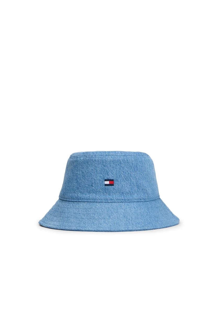 Bestickter Anglerhut aus Denim