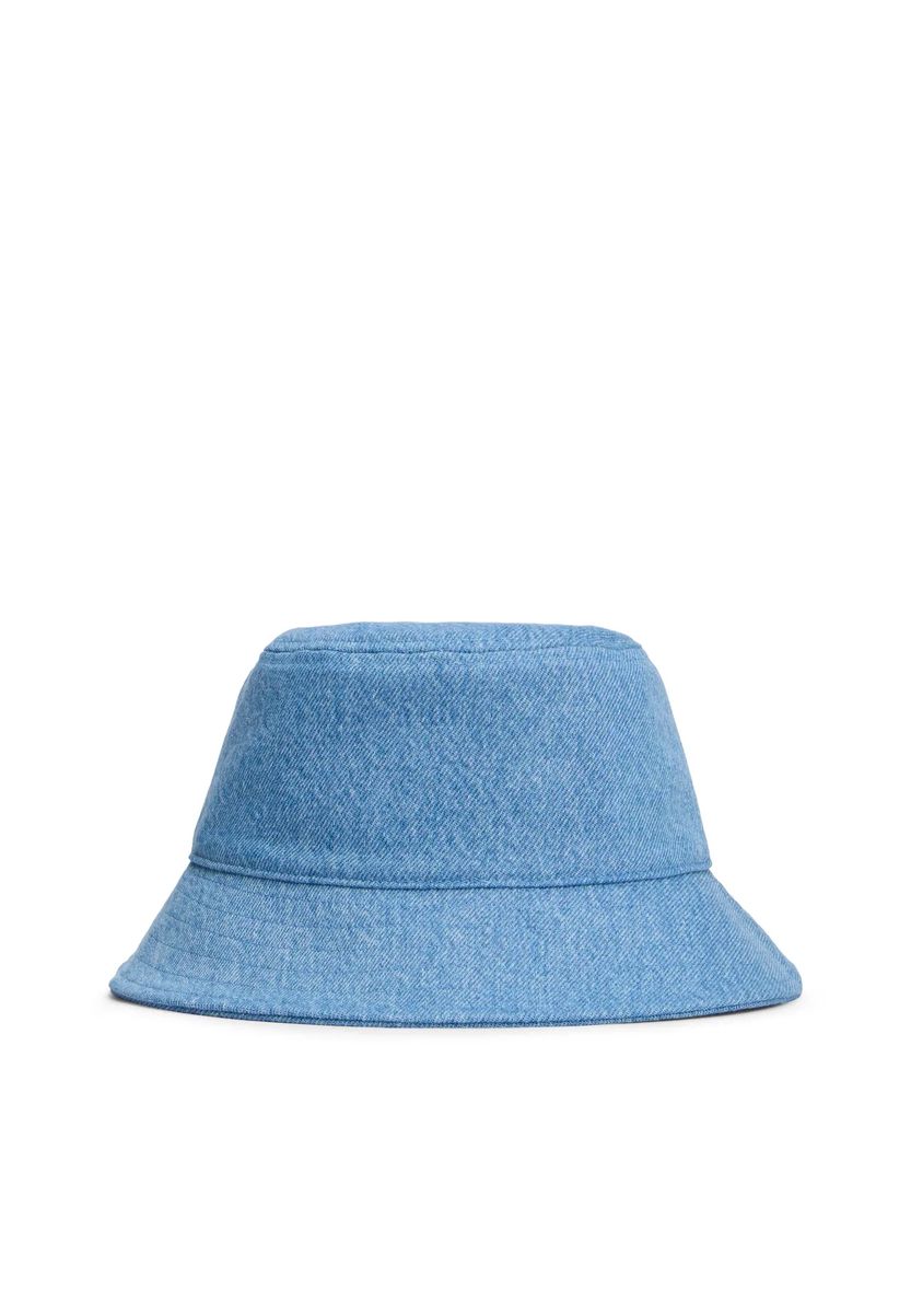 Bestickter Anglerhut aus Denim
