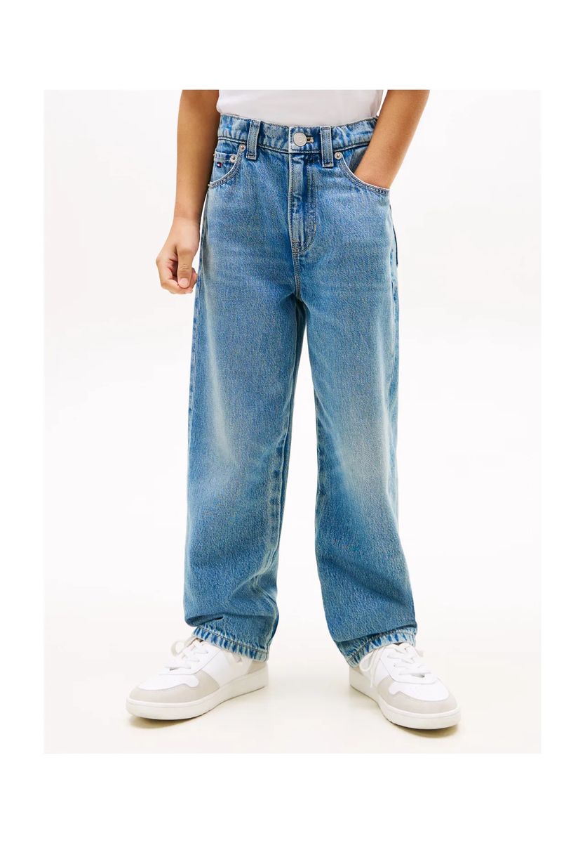 Weit geschnittene Five-Pocket Jeans
