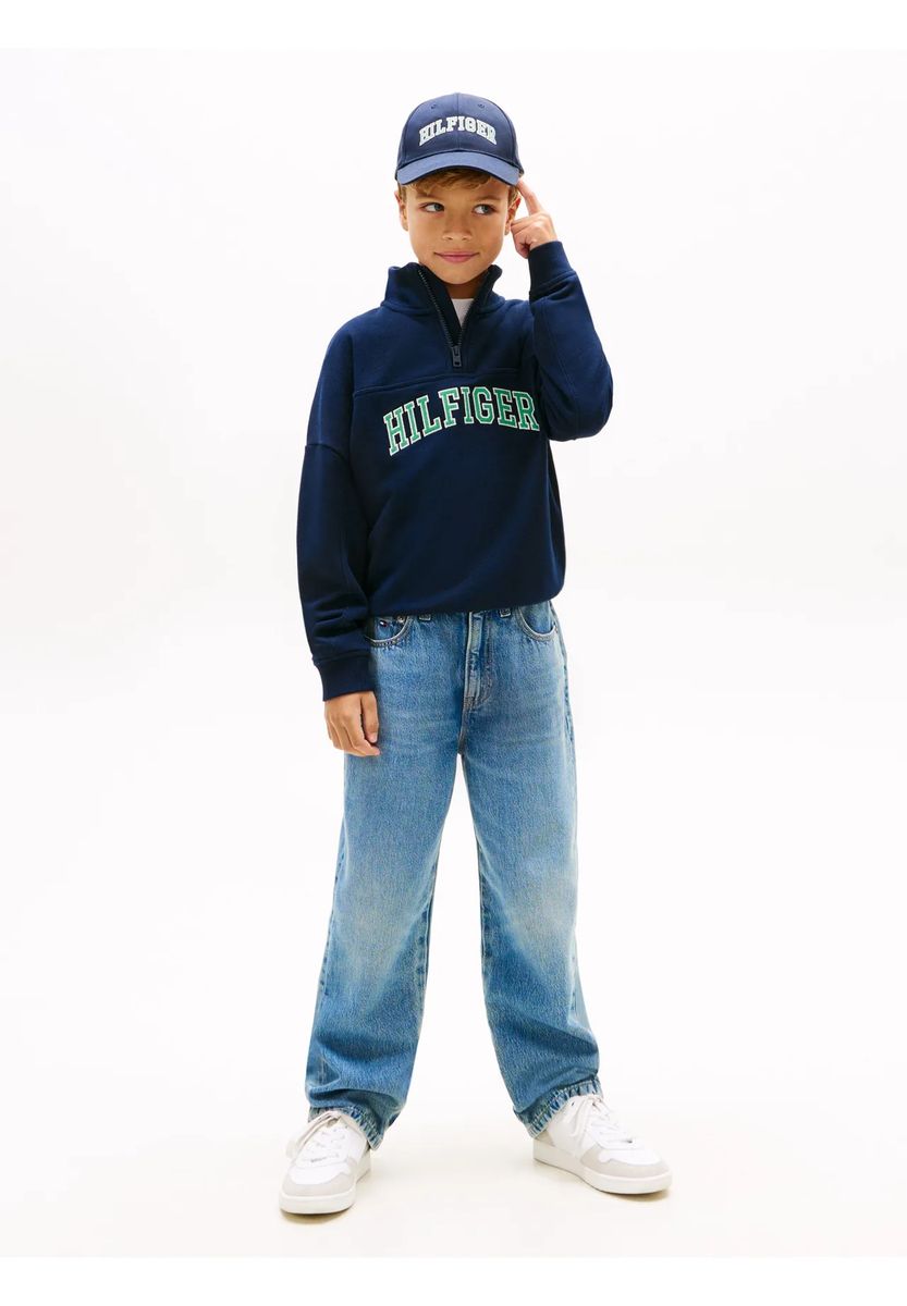 Weit geschnittene Five-Pocket Jeans