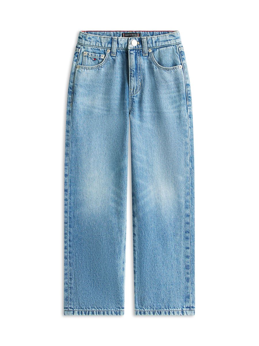 Weit geschnittene Five-Pocket Jeans