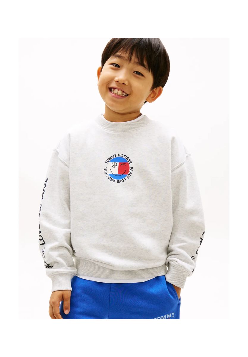 Sweatshirt mit Grafik-Print