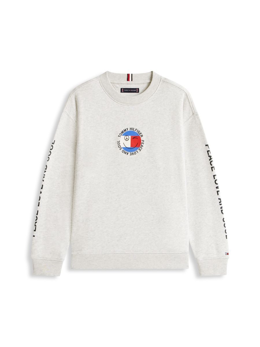 Sweatshirt mit Grafik-Print