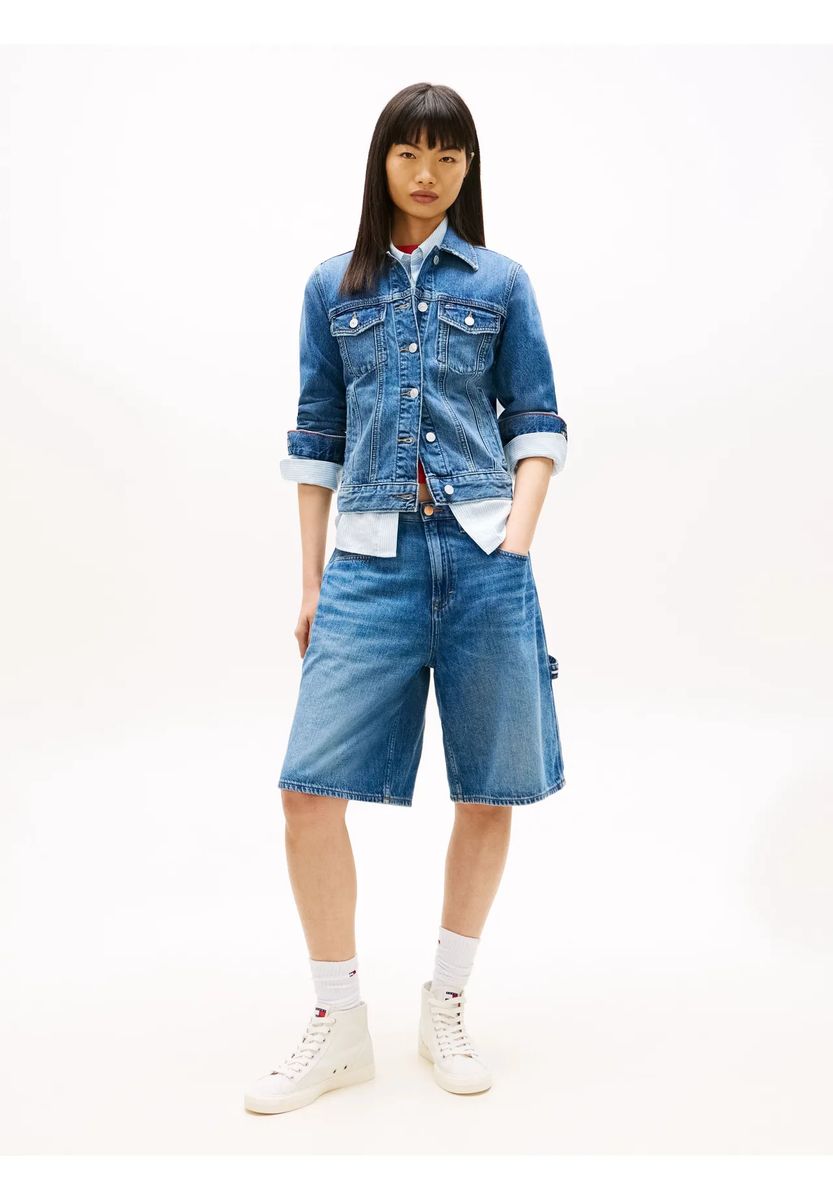 Klassisches Denim-Teil im Trucker-Stil