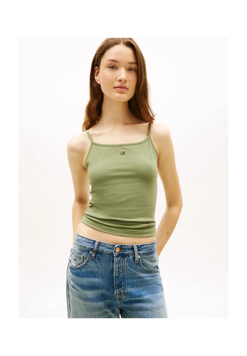 Schmal geschnittenes Camisole-Oberteil