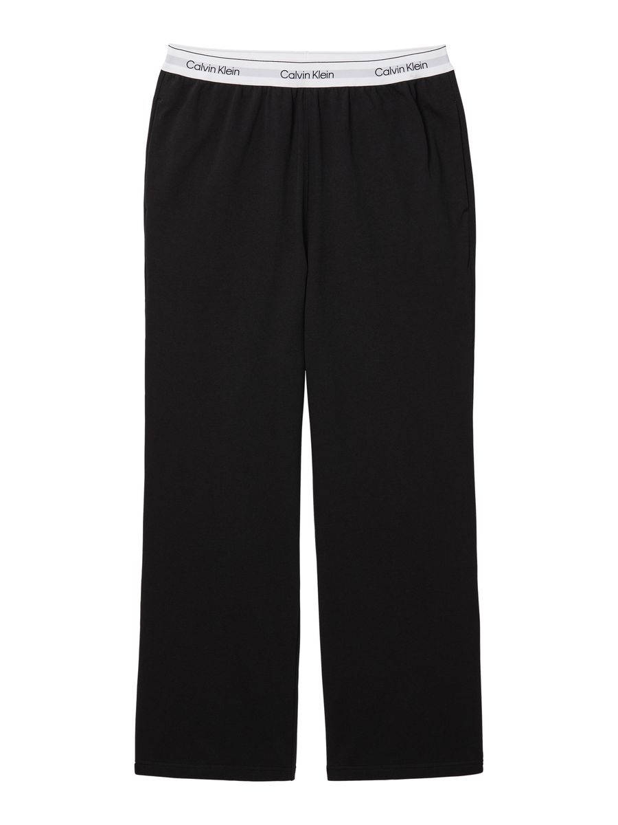 Bequeme Loungewear-Hose mit Logo-Bund