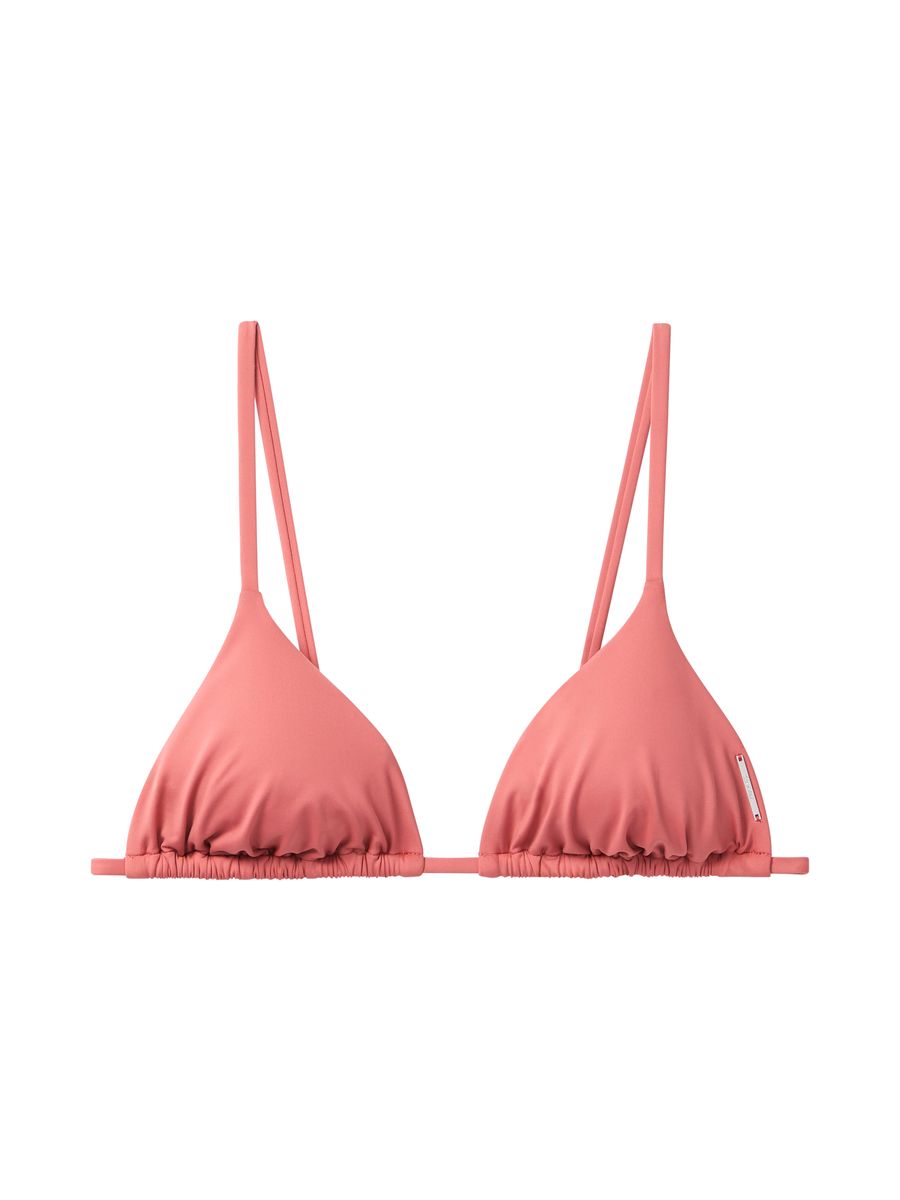 Klassisches Triangel-Bikini-Oberteil