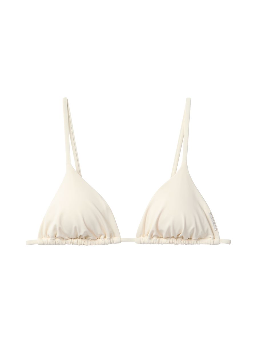 Minimalistisches Triangel-Bikini-Oberteil