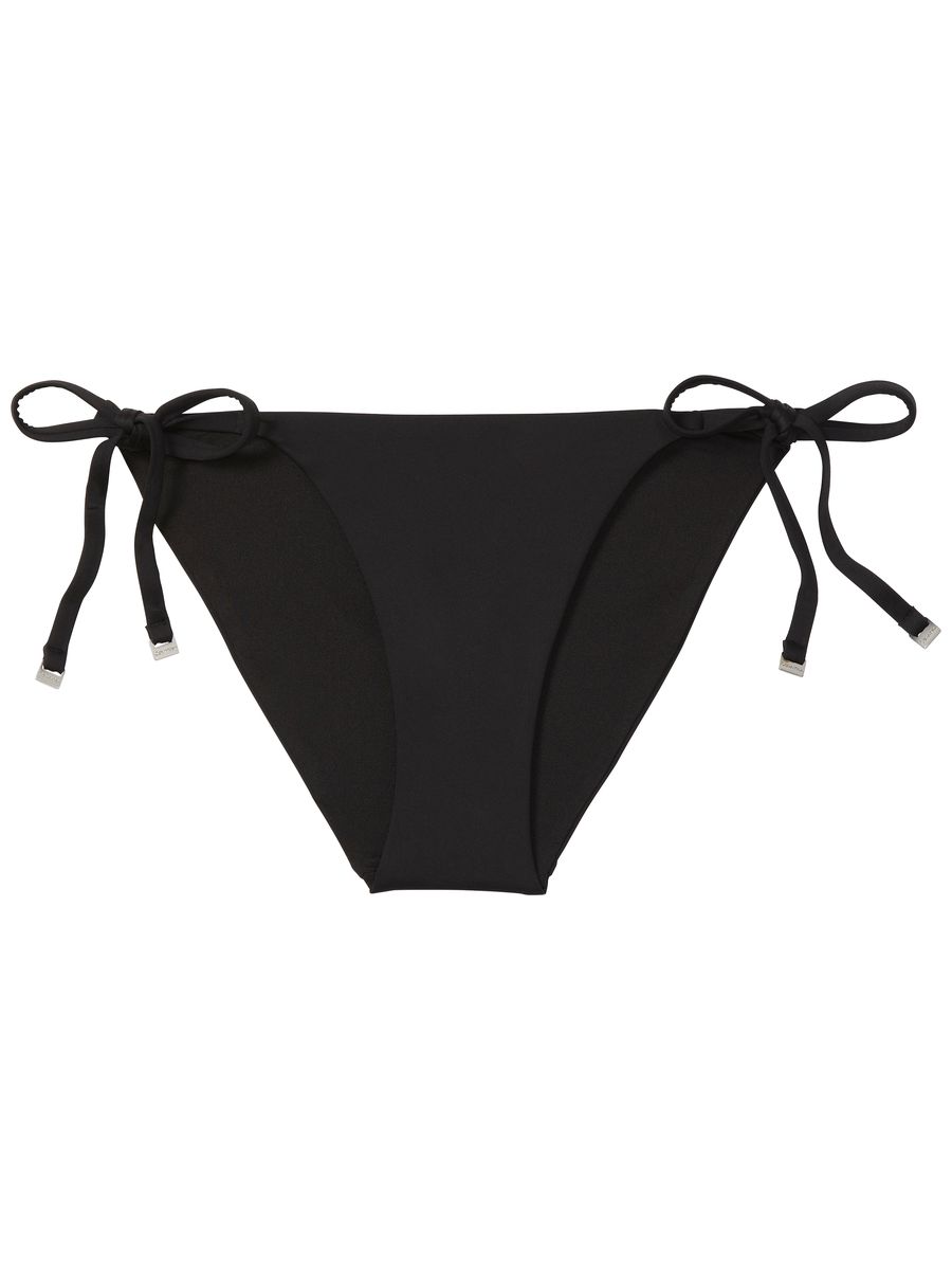 Bikinihose mit seitlichen Bindebändern