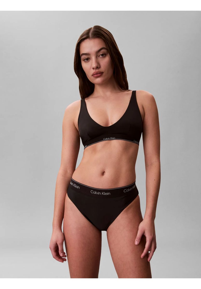 Sportliches Bustier-Bikini-Set