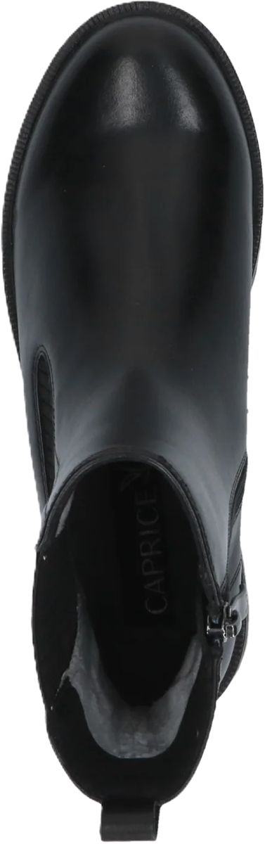 Klassische schwarze Chelsea Boots aus Leder
